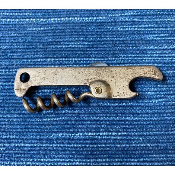 Vtg Washington Hotel S.F. Gates Los Angeles Soda Beer Bottle Opener Advertising - Picture 2 of 2